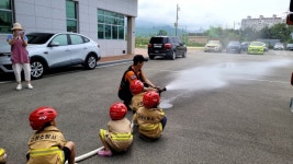 경남고성소방서, 참조은 어린이집 원아 대상 소방안전교육