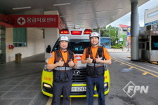 검단소방서, 119구급대원 칭찬 글에 따뜻한 감동 전해져