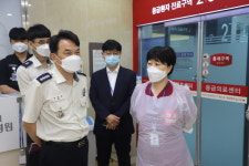 부평소방서, 인천성모병원 현장 예찰