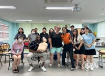 과천소방서, 외국인 대상 소방안전교육