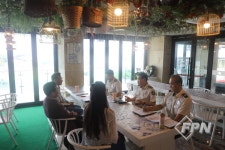 이홍주 강화소방서장, 강화군 엘리야리조트 현장 예찰