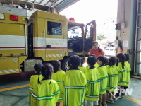 미추홀소방서, ‘불나면 대피 먼저’ 어린이 소방안전교육