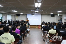 송파소방서, 서울 체육 중ㆍ고등학교 대상 소방안전교육