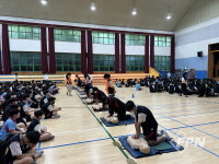 거제소방서, 거제고현중 학생 대상 심폐소생술 교육