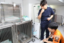 금천소방서, 동물포획 관련 특별구조훈련