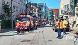 부평소방서, 소규모 공장 밀집지역 화재 대응 능력 강화 훈련