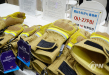 [2023 FireEXPO] 내구성 ‘우수’… (주)써미트코아퍼레이션, PBI 방화장갑