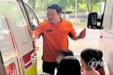 양천소방서, 신예유치원 어린이 소방안전교육