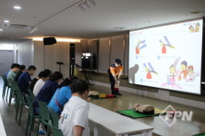 검단소방서, 인천서구장애인종합복지관 대상 소방안전교육