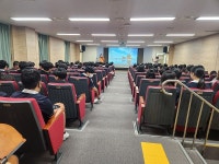 충주소방서, 중앙탑중 대상 미래소방관 진로체험교육