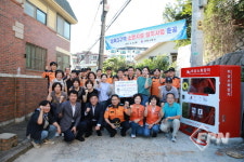 성북소방서, 성북 3구역 비상소화장치함 형식 개선