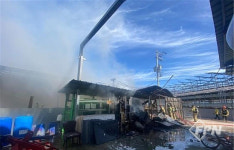 전북 완주군 축사 창고 화재… 재산피해 3570만원
