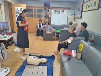 과천소방서, 과천시 경로당 소방안전관리ㆍ교육