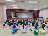 양산소방서, 대방미래유치원 소방안전교육