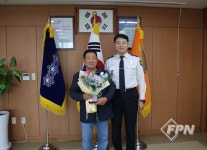 청주동부소방서, 화재 현장 유공 민간인 표창장 수여