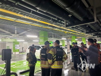송파소방서, 롯데월드타워몰ㆍ서울복합물류단지 현지적응훈련