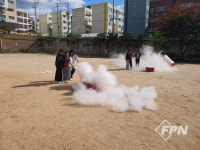 인천서부소방서, 공공기관 소방합동훈련