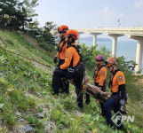 영종소방서, 하반기 산악인명구조 훈련