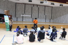 평창소방서, 평창초 대상 찾아가는 소방안전 체험교육 운영