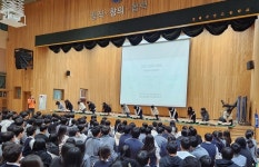 김해서부소방서, 수남고등학교서 심폐소생술 교육