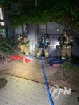 강남소방서, 아파트 화재 인명피해 없이 진화