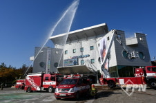 밀양소방서, 긴급구조통제단 불시가동 훈련