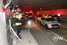 금천소방서, 서부간선지하도로 재난 대응 유관기관 합동 훈련