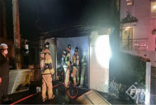 제주 애월읍 창고 화재… 재산피해 230만원
