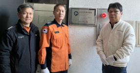 제천소방서, 다중이용업소 안전관리 우수업소 선정해 현판식