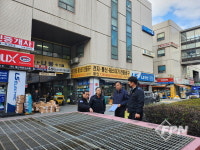 구로소방서, 공구 유통상가 방문해 안전 자문
