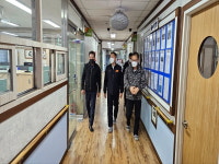 박유진 하동소방서장, 하동요양원서 현장지도ㆍ안전 컨설팅