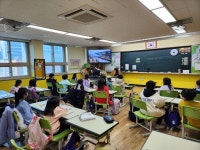 남동소방서, 조동초서 ‘불나면 대피 먼저’ 소방안전교육