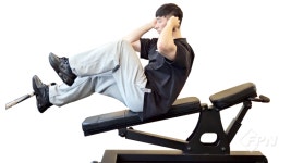 PLUS PT - 복부 운동(싯업, 싯업 트위스트, 레그레이즈)