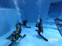 경남고성소방서, 고성해양레포츠아카데미서 동계 수난구조훈련