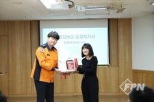 중랑소방서, 중랑구 장애인복지관에 화재안전키트 전달ㆍ화재안전교육