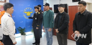 원주소방서, 화재 진화한 민간인과 관계인 소방훈련 경진대회 유공자에 표창장 수여