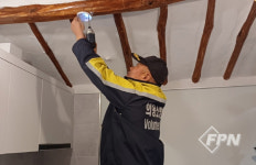 송도소방서 영흥119안전센터-영흥의소대, 취약계층 대상 주택용 소방시설 무상 보급ㆍ설치