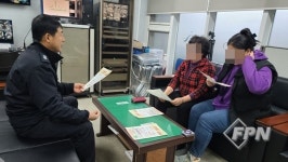 둔산소방서, 한민시장 상인 대상 찾아가는 간담회ㆍ1대1 안전 컨설팅