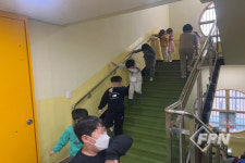양천소방서, 강신초등학교 병설유치원 원생 대상 소방안전교육