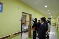 계양소방서, 인천 제2시립 노인치매 요양병원서 현장예찰