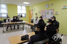 계양소방서, 인천 제2시립 노인치매 요양병원서 현장예찰