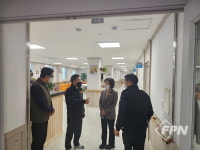 진주소방서, 반도노인요양원 현장지도 방문