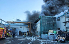 경기 화성시 플라스틱 제조공장 기숙사 화재… 12명 대피