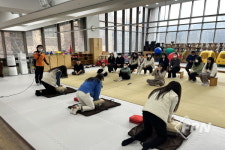 인천중부소방서, 인천재능대학교 부속유치원 교직원 대상 심폐소생술 교육