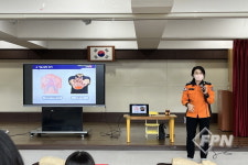 인천중부소방서, 인천재능대학교 부속유치원 교직원 대상 심폐소생술 교육
