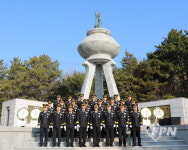 김해동부소방서, 충혼탑 참배로 새해 첫 업무 시작