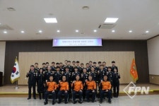 동해소방서, 정기 인사발령에 따른 전입식