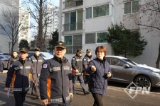 광진소방서, ‘찾아가는 아파트 화재 예방 캠페인’ 진행