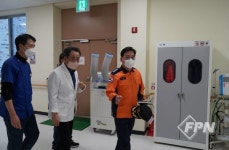 신정식 청주서부소방서장, 서원요양병원 현장지도