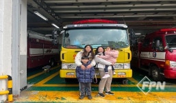 부평소방서, 소방차량 동승체험ㆍ출동로 확보 훈련